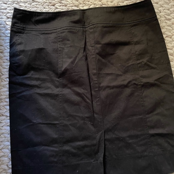 AdditionElle Black Pencil Skirt - Size 16 - Picture 3 of 4